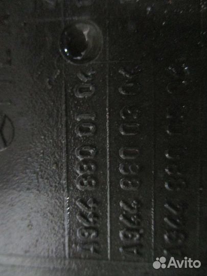 Угол бампера левый Mercedes-Benz A9448800104