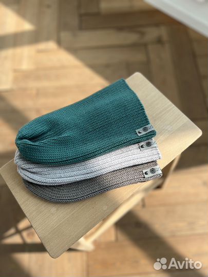 Шапка из мериноса