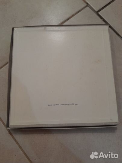 Аркадий Райкин От 2 до 50 винил 4 пластинки