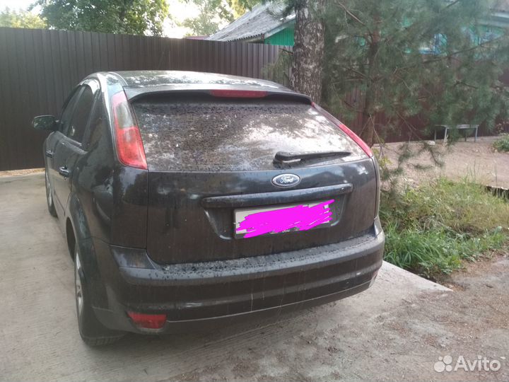 Крыжка багажника Форд Фокус 2