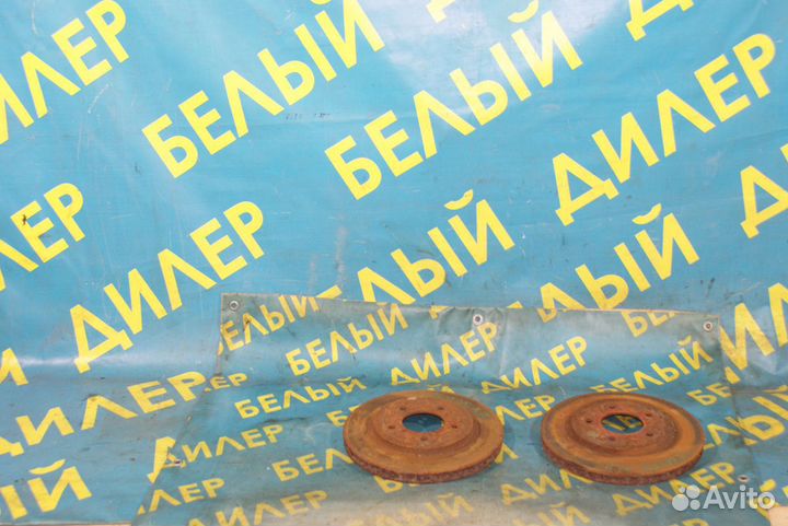 Передний тормозной диск Dodge Caravan 3