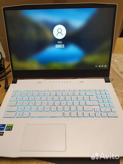 Ноутбук новый Msi sword 15 A12UE-286XRU