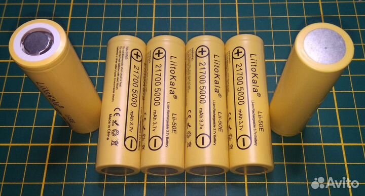 Аккумулятор Litokala 21700 5000mAh