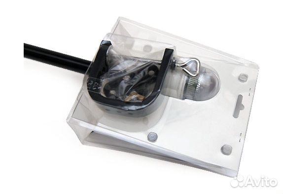 Огонь топовый для пвх светод. на струбцине запчаст