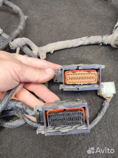 Проводка двигателя Daewoo Nexia