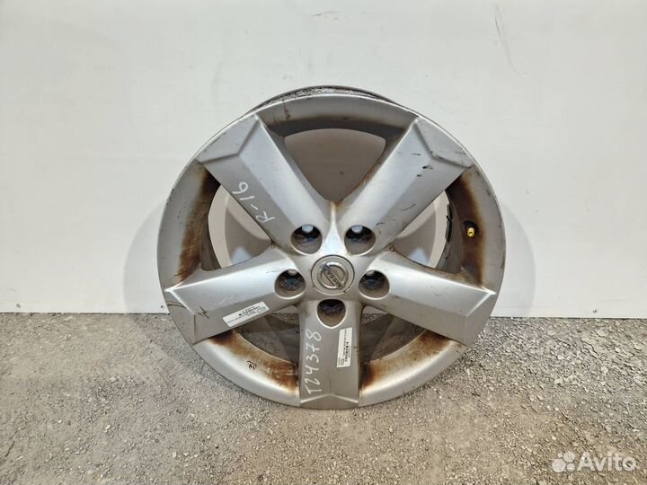 Литой диск R16x6.5 5x114.3 Nissan Qashqai J10