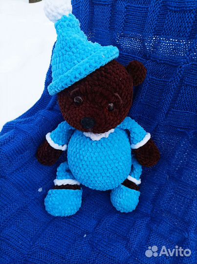 Мишка Тедди ручная работа