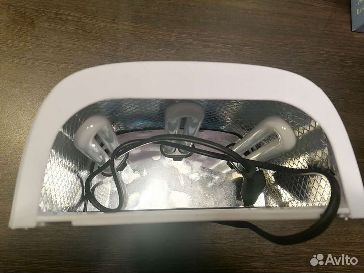 Лампа для маникюра, шеллака