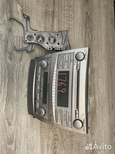 Штатная магнитола для toyota camry acv40