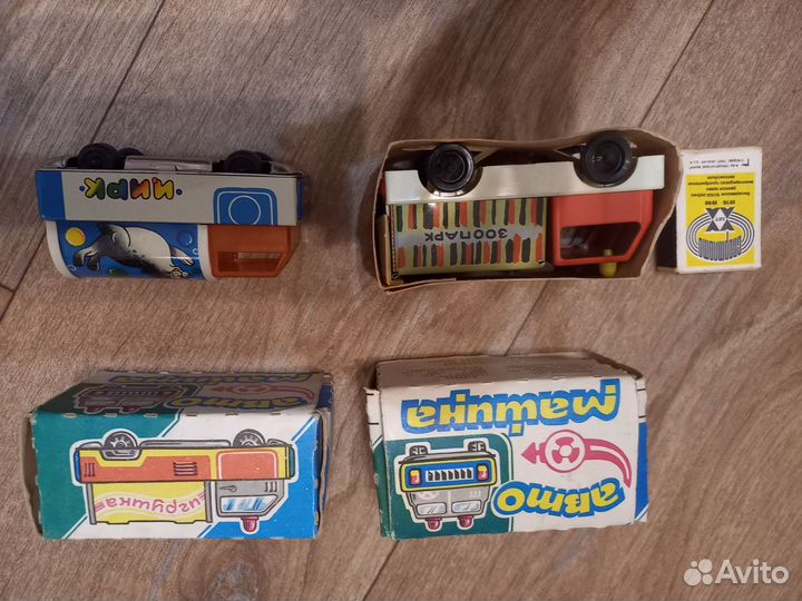 Игрушки из СССР детские