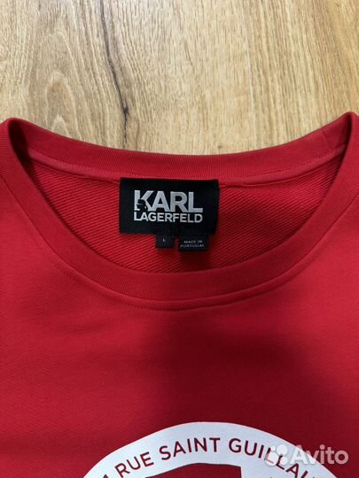 Свитшот Karl lagerfeld