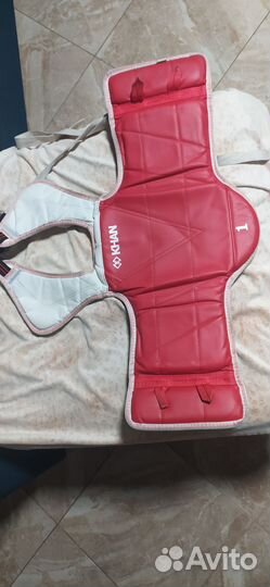 Жилет для единоборств