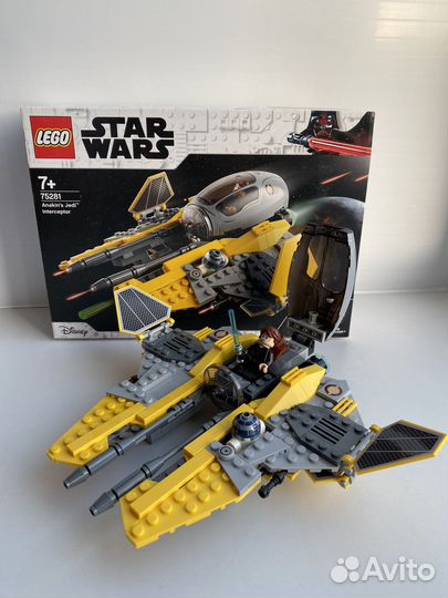 Lego Star Wars Anakin’s Jedi Interceptor 75281