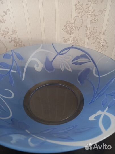 Салатница стеклянная