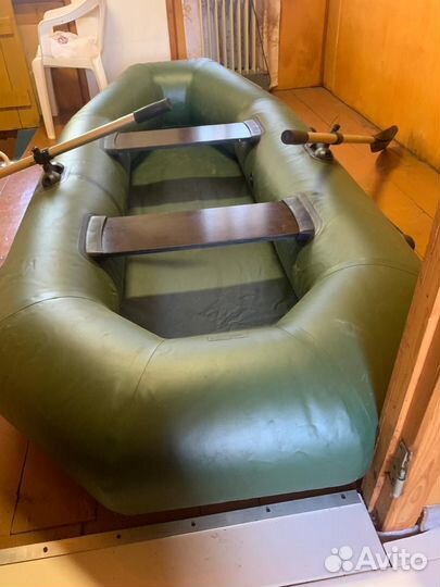 Лодка надувная резиновая бу аква оптима 240