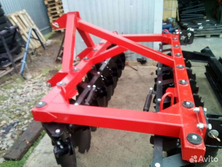 Борона КалинаАгро БДМ-2.4х2Н, 2024