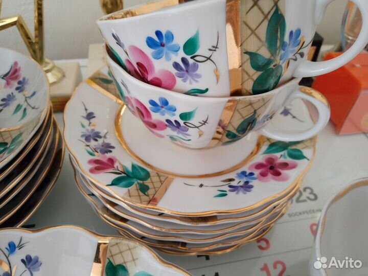 Чайный сервиз лфз СССР