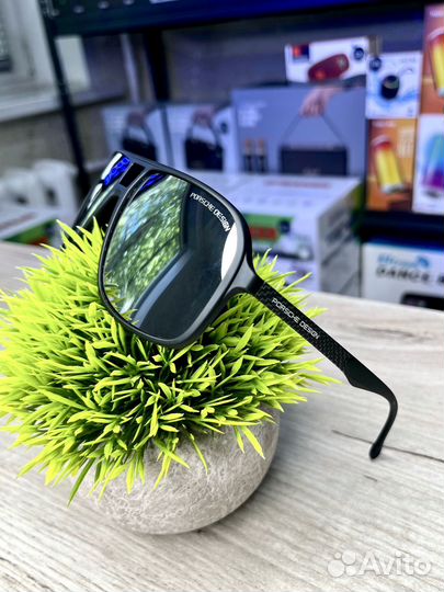 Солнцезащитный очки мужские Антибликовые