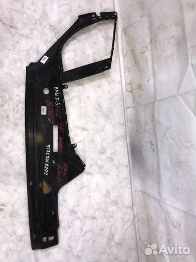 Кожух замка капота бмв 7 ф01 ф02 bmw f01 f02