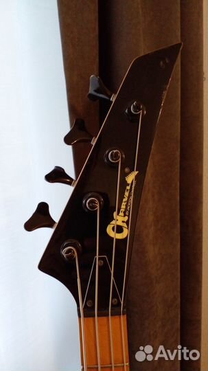 Charvel Model 1b бас гитара