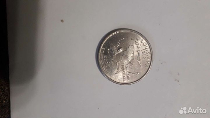 Монеты штаты