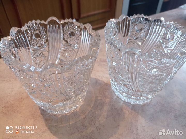 Хрустальная посуда СССР