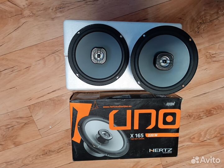 Колонки Hertz Uno X 165