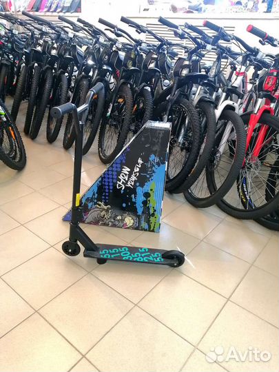 Трюковой самокат