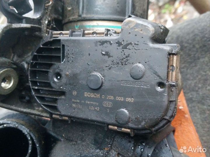 Дроссельная заслонка на Fiat Marea 2.0i 1999 г.в