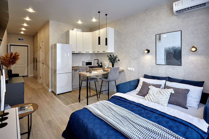 Квартира-студия, 23 м², 14/18 эт.