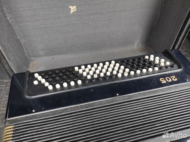 Аккордеон Юность половинка 1/2 и баян Этюд