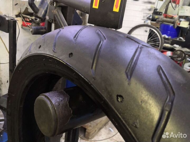 Dunlop D-408F 130/60/19 С49 (2м)