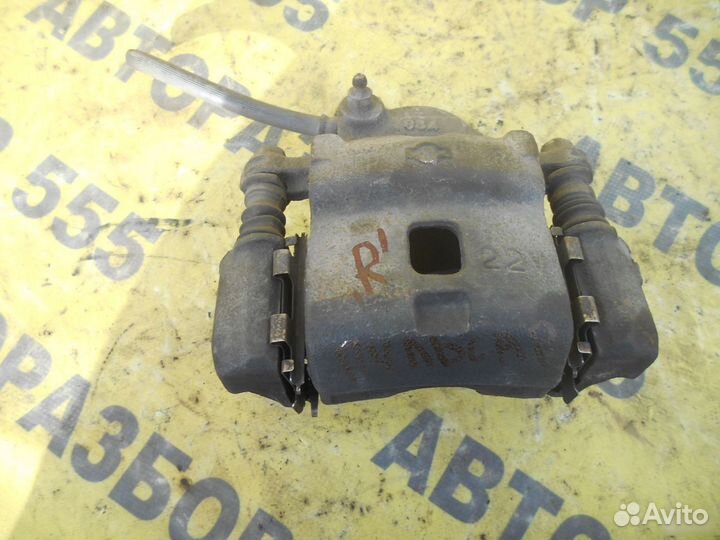 Суппорт передний правый Nissan Pulsar 1995-2000