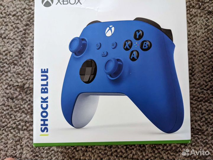 Джойстик xbox series беспроводной x s красный