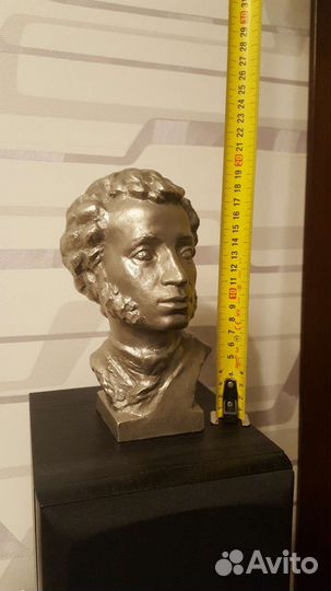 Бюст А.С. Пушкина
