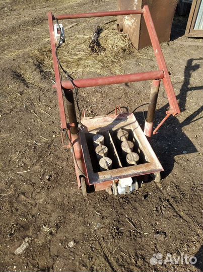 Шлакоблочный станок