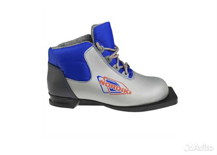 Лыжные ботинки детские