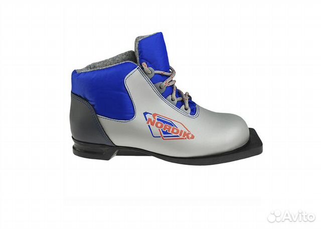 Лыжные ботинки детские