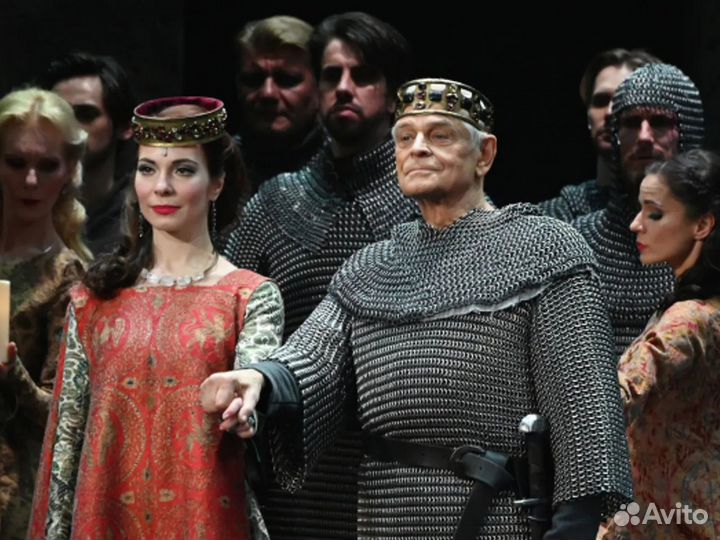 Билеты на мюзикл Король Артур 1/3