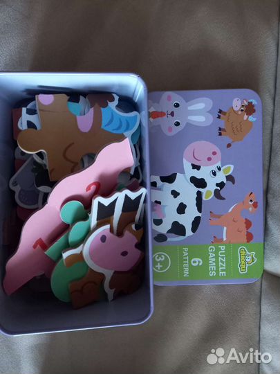 Пазлы пакетом