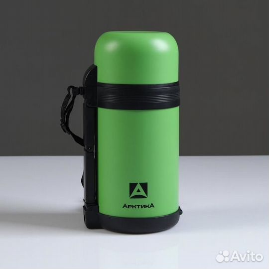 Термос для еды Арктика,1 л, сохраняет тепло 20 ч