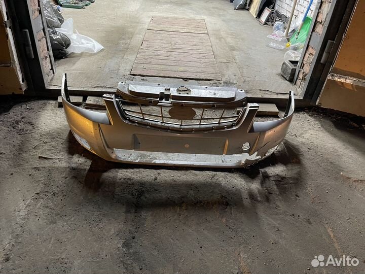 Бампер приора 2