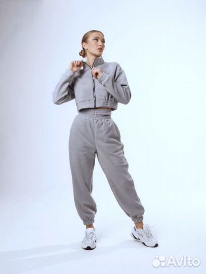 Костюм флисовый спортивный