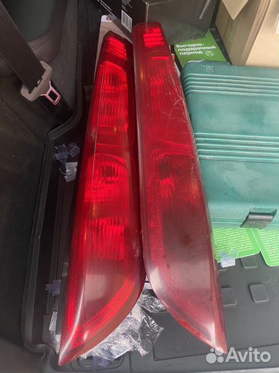 Задняя фара ford focus 2