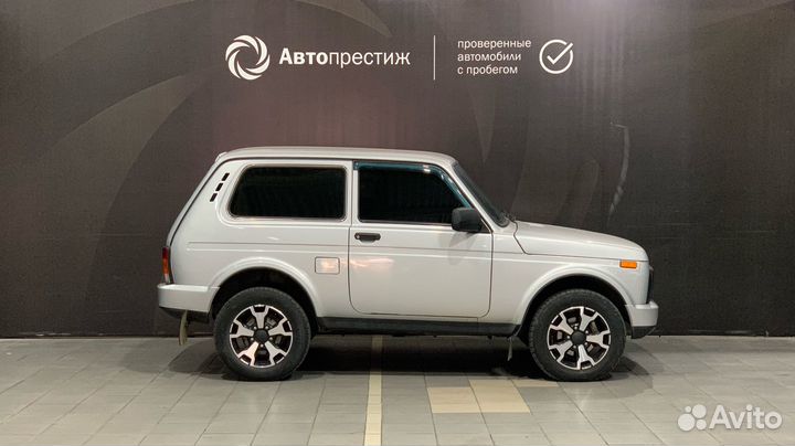 LADA 4x4 (Нива) 1.7 МТ, 2019, 49 738 км