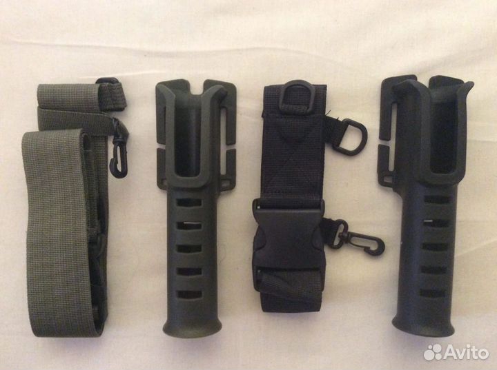 Сумка для катушек + держатель спиннинга