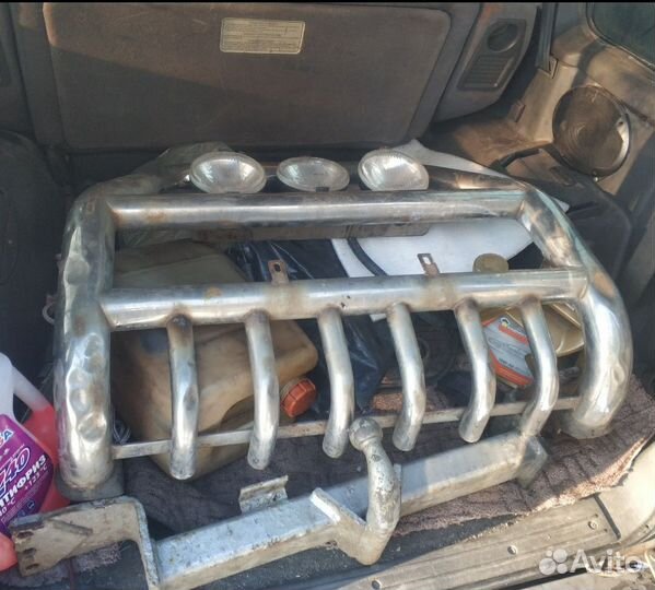 Фаркоп Митсубиси Паджеро 2