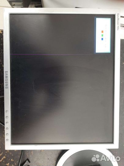 Монитор Samsung 17 740n