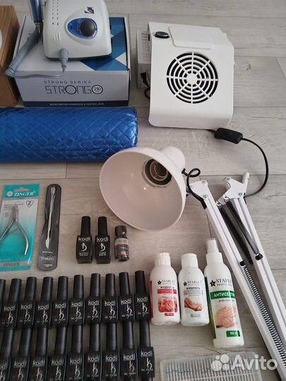 Всё для маникюра с аппаратом strong