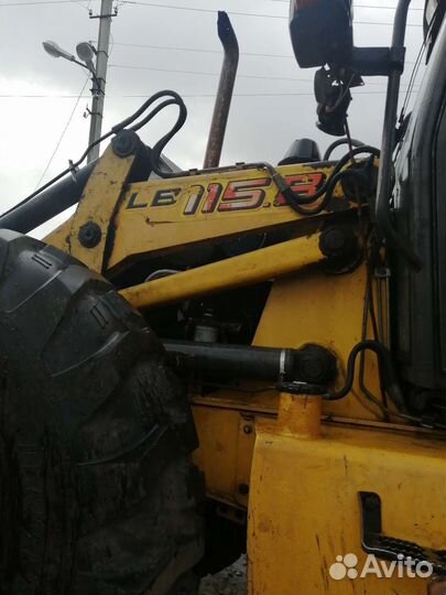 Экскаватор-погрузчик New Holland LB115B-4PS, 2006